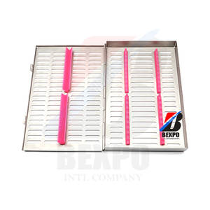 เทปคาสเซ็ตเครื่องมือผ่าตัดทำมือ20ชิ้นอุปกรณ์ทำหมันสเตนเลสสตีล - Product Image 2