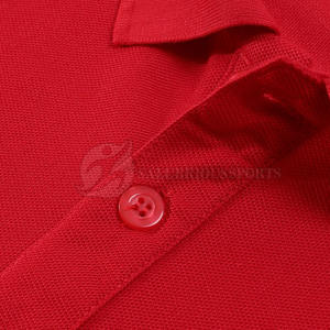 เสื้อยืดสำหรับผู้ชายผ้าถักแบบธรรมดาใส่ได้พอดีตัวสั้นสีพื้นแห้งเร็วฤดูร้อน - Product Image 2