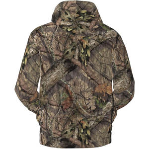 Design personnalisé 100% polyester hommes chasse sweats à capuche-saison d'hiver respirant caractéristique impression motif léger et de haute qualité - Product Image 6