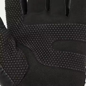 Custom Made Elastic Cuff Leather Polyester Waterproof Snowboard <b>Gloves</b> Warm Snow <b>Gloves</b> Thermal Thick Ski Mittens for Sale - Product Image 6