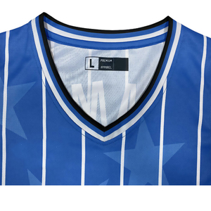 100% polyester vente en gros personnalisé séchage rapide haute qualité uniformes de basket-ball survêtement personnalisé maillots de basket-ball ensemble - Product Image 6