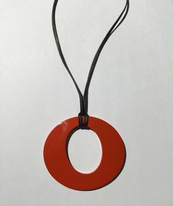 Collar de cuerno de búfalo orgánico de diseño personalizado para mujer, acentos de cuerno de buey hechos a mano con cuentas, clásico para fiesta, símbolo cristiano - Product Image 4