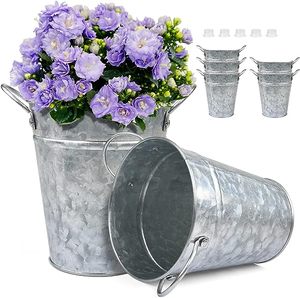 Jardinière moderne en métal galvanisé de haute qualité Nouveau design Pots de fleurs et jardinières pour hôtels, maisons et jardins - Product Image 1