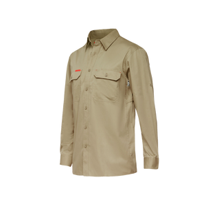 Uniforme de travailleur de la construction à manches courtes en coton OEM - Product Image 5