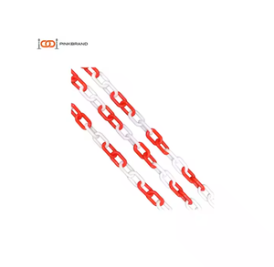 Chaînes en plastique à 2 maillons de qualité supérieure 6mm 15.3M (50ft) Secure Post Standard Taiwan 6mm;1-1/2 PINKBRAND 1162 Chaînes de qualité supérieure - Product Image 1