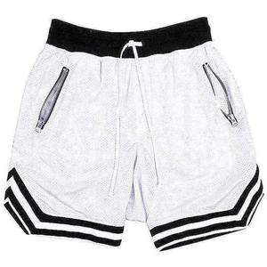 OEM Service Wholesale Polyester Spandex Sweat Men <b>Shorts</b> Custom Breathable Mesh Striped for Sale Bsci Summer <b>Basketball</b> <b>Shorts</b> - Product Image 5