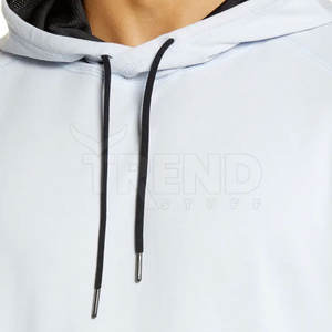 2024 ODM fourni à manches longues à séchage rapide sweats à capuche pour hommes fabricant pakistanais imprimé poche d'hiver solide dernier - Product Image 5