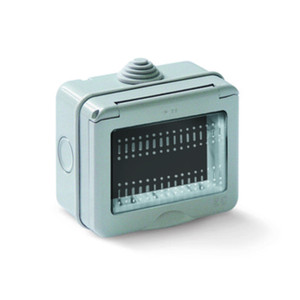 Cassetta da Parete Life X Esterna 3 Posti IP55 - Product Image 1