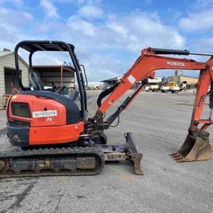 Kubota รถขุดมือสองรถขุด U35-4 100% มือสองของแท้ - Product Image 4