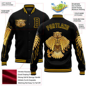 Complete Wool Varsity Jacket / Complete Wool Letterman Jacket College Baseball chaqueta para hombre - Product Image 2