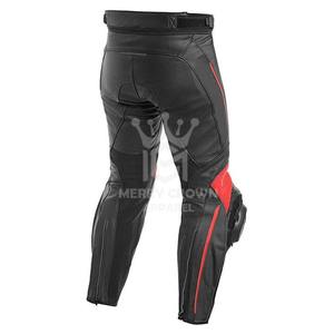 Pantalones de cuero originales para motocicleta de carreras, precio al por mayor, fabricante de Pakistán, pantalones de cuero para carreras para hombre - Product Image 2