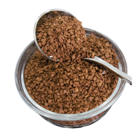[Vente chaude 2024] Café instantané lyophilisé de haute qualité 100% café instantané noir Robusta du Vietnam saveur riche et audacieuse