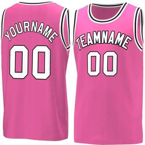 Camiseta de Baloncesto Unisex Ligera y Transpirable de Alta Calidad, Reversible, Estilo Hip Hop, con Nombre y Logotipo Personalizados - Product Image 2