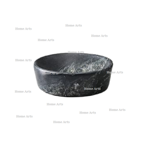 Venta directa de fábrica Cuenco de pasta de mármol blanco Forma y tamaño personalizados Cuenco de mármol blanco para servir alimentos Uso - Product Image 2