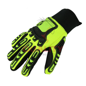 ถุงมือทำงานที่ทนทานพร้อมดีไซน์ฝ่ามือพื้นผิวช่วยเพิ่มการยึดเกาะและปกป้องมือระหว่างยกของและโปรเจกต์กลางแจ้ง - Product Image 6