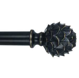 Antique design <b>curtain</b> rod with bracket for home decor window accessories room bathroom living room kitchen hotel <b>curtain</b> rod - Product Image 6