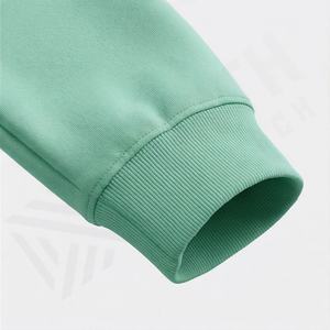 Conjunto Deportivo Personalizado de Invierno con Capucha, Corte Regular, Pantalones Deportivos de Algodón Liso, Sudadera con Capucha, Conjunto Deportivo para Hombre 100% Algodón - Product Image 6