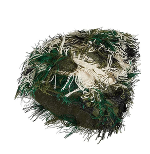 Nuevo Pasamontañas de Hip Hop, Gorro de Punto Desgastado, Máscara para Mujer, Pasamontañas de Forro Polar de Camuflaje para Exteriores, Gorro de Esquí para Hombre, Envío DDP - Product Image 4