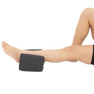 Almohada para Piernas Duradera con Cubierta de Cuero PU, 25x19x14cm, Relleno de Espuma Viscoelástica Suave y Extraíble, Ligera (<0.5kg), Color Personalizable, Antideslizante - Product Image 1