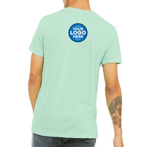 Bella + toile T-shirt unisexe à manches courtes 100% coton Jersey Tee 3001C T-shirt - Product Image 3