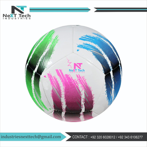 Balón de Entrenamiento de Fútbol Next Tech Industries, Material PU para Entrenamiento, con Diseño Personalizado y Logotipo Personalizado - Product Image 6