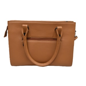 Elegante Bolso de Cuero Genuino en Colores Rosa, Verde y Naranja, Marca Personalizada, Exportación Directa de Fábrica en Bangladesh - Product Image 5