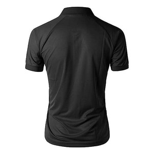 Camisetas de Hombre de Alta Calidad 100% Algodón, Antiarrugas, Tejidas, Personalizadas con Rayas, de Secado Rápido, Manga Corta, Casuales - Product Image 6