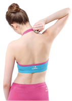 ALLWINWIN RMB53 Balle de massage à rouleaux - Masseur plantaire chaud/froid en acier inoxydable pour fasciite plantaire et points de pression