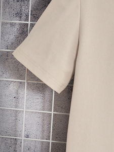 Haute qualité 100% coton Vintage lavé à l'acide T-Shirt pour hommes personnalisé imprimé au Pakistan doux pour Fitness 260 grammes poids du tissu - Product Image 5