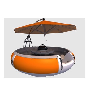 Equipo de parque acuático BBQ Donut Boat Motor eléctrico Barbacoa Boat BBQ Donut Boat - Product Image 3