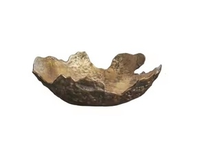 Cuenco de aluminio de diseño estándar para servir alimentos Decoración de mesa de metal Cuencos de sopa Ideal para cenar en casa al precio más bajo - Product Image 1