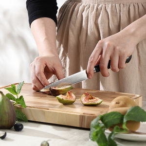 Cuchillo de Cocina Profesional de 5 Pulgadas, 67 Capas de Acero Damasco AUS-10, Cuchillo para Pelar y Cortar Frutas con Mango Azul G10 - Product Image 5