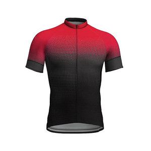Camisetas de ciclismo personalizadas de compresión transpirable y sostenible de secado rápido a prueba de viento y diseño ligero - Product Image 6