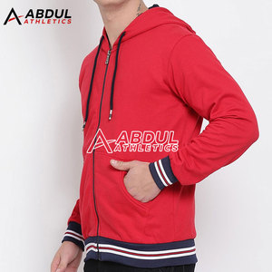Venta caliente Nueva llegada Sudaderas con cremallera para hombres Estilo único Transpirable Hombres Sudaderas con cremallera en el mejor material - Product Image 2