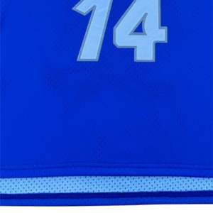Jersey de baloncesto Retro gris Phi Beta Sigma 100% poliéster malla pesada logotipos bordados y equipo de fraternidad de costilla de punto - Product Image 5