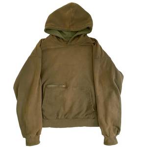 Sudadera con Capucha Reversible al por Mayor, Diseño de Dos Colores, Forro Interior Suave, Corte Regular, Ecológica para Invierno, Moda Urbana y Viajes - Product Image 1