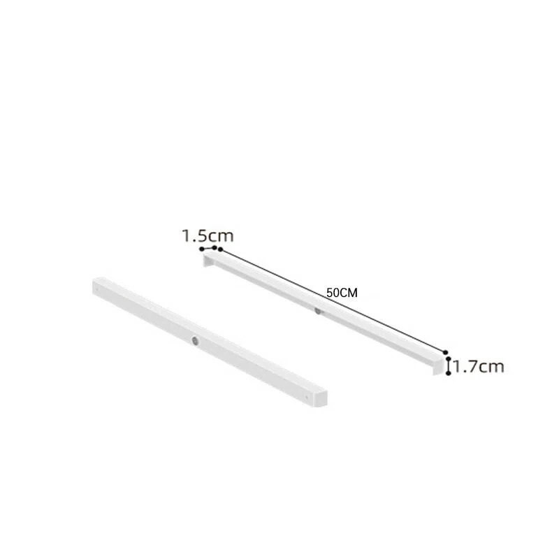 Barre d'empilage de 50 cm