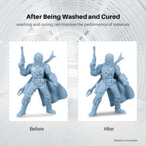 Station de lavage et de durcissement ELEGOO Mercury Plus V1.0 2 en 1, état neuf - Product Image 2