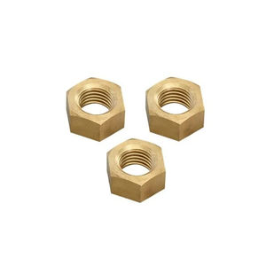 Tour d'usinage M3 M4 M5 M6 M8 M16 diverses spécifications écrous plats écrous hexagonaux écrous moletés en laiton inserts filetés - Product Image 5