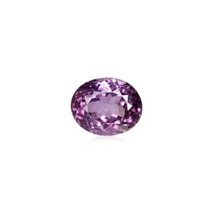 Gema facetada de granate rojo y amatista de alta calidad, 8.6 quilates, accesorio de joyería - Product Image 1