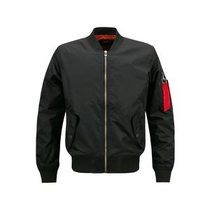 High Quality Custom Logo Embroidery Baseball College Jacket Breathable <b>Stand</b> Collar Varsity Letterman Coat for Winter - Product Image 6