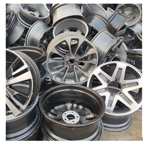 Rueda de aleación de aluminio Chatarra de alta calidad 99.9% Pureza Rueda de aluminio chatarra - Product Image 2