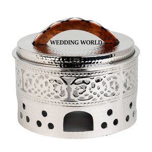 Nueva colección de Ramadán de olla caliente de Metal para Oriente Medio cazuela hecha a mano de alta calidad hogar cocina encimera calentador de alimentos de Metal - Product Image 5