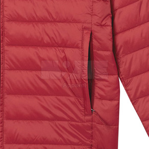 Nouvelle conception de veste d'hiver pour homme, service OEM, haute qualité, manches longues, coupe-vent, rembourrage en coton, nylon/polyester - Product Image 6