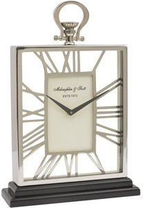 La Mã số tường/bảng đồng hồ được làm từ thủy tinh chất lượng cao và nhôm cho trang trí nội thất văn phòng trang trí - Product Image 2