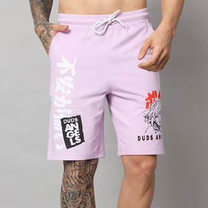 Shorts de travail légers d'été pour hommes, shorts de sport pour hommes avec poches latérales, cordon de serrage, shorts respirants en vente - Product Image 1