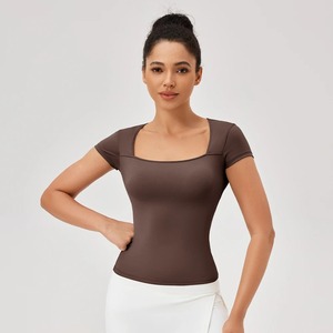Chaleco deportivo para mujer, Mono para correr de secado rápido, ropa de Yoga sin mangas, hermosa espalda y prendas de vestir exteriores, blusa suelta y delgada - Product Image 5