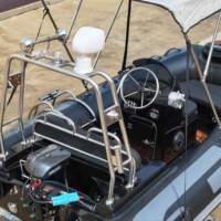 Bateau pneumatique ZHENBO 3.6M à coque en fibre de verre, type ORCA Hypalon 866, pour 6 personnes, pêche et loisirs, RIB 360.