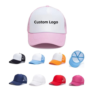 Gran oferta gorras de béisbol de malla de camionero de 5 paneles con logotipo personalizado Unisex ajustable Snapback gorra de camionero para hombres y mujeres cómodas - Product Image 1