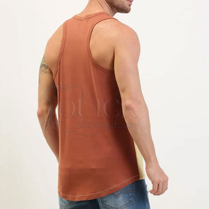 Camisetas sin mangas de gimnasio de algodón informales para hombre, transpirables, ecológicas, de punto de secado rápido, diseño sin mangas muscular para culturismo - Product Image 3